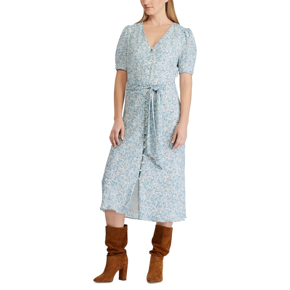 Ralph Lauren georgette dress